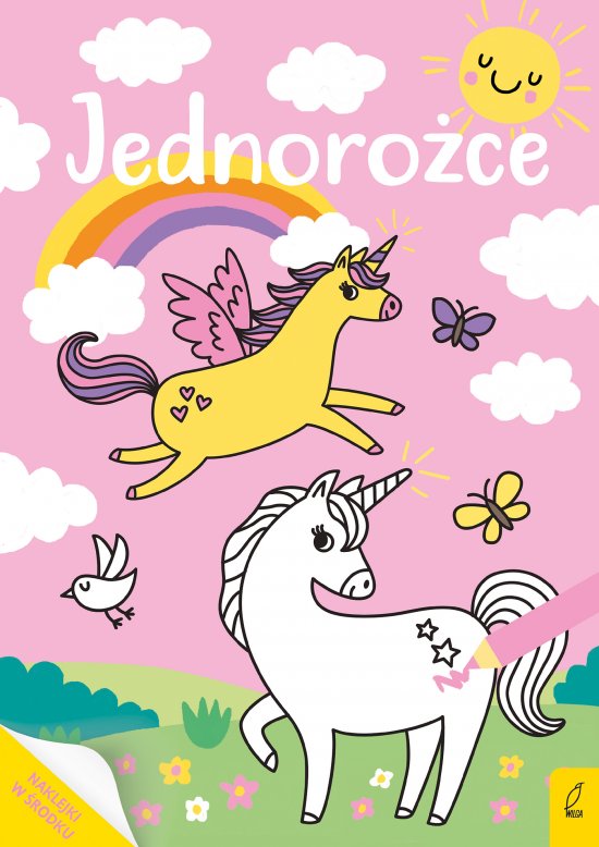 Moja kolorowanka. Jednoro�ce