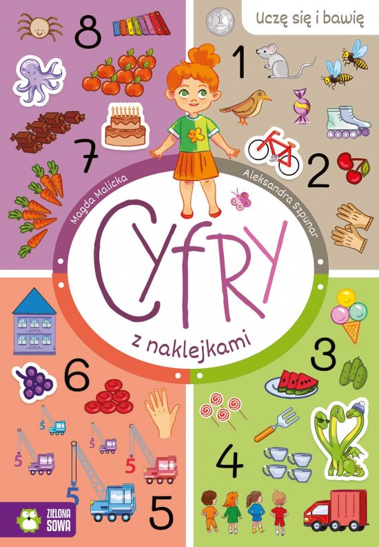 Ucz� si� i bawi�. Cyfry z naklejkami