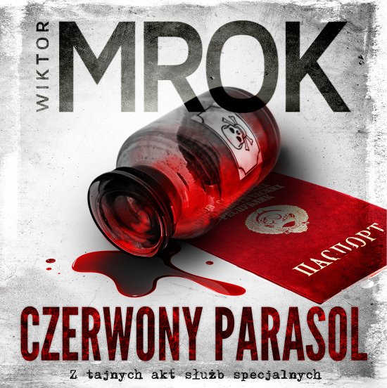 Czerwony parasol