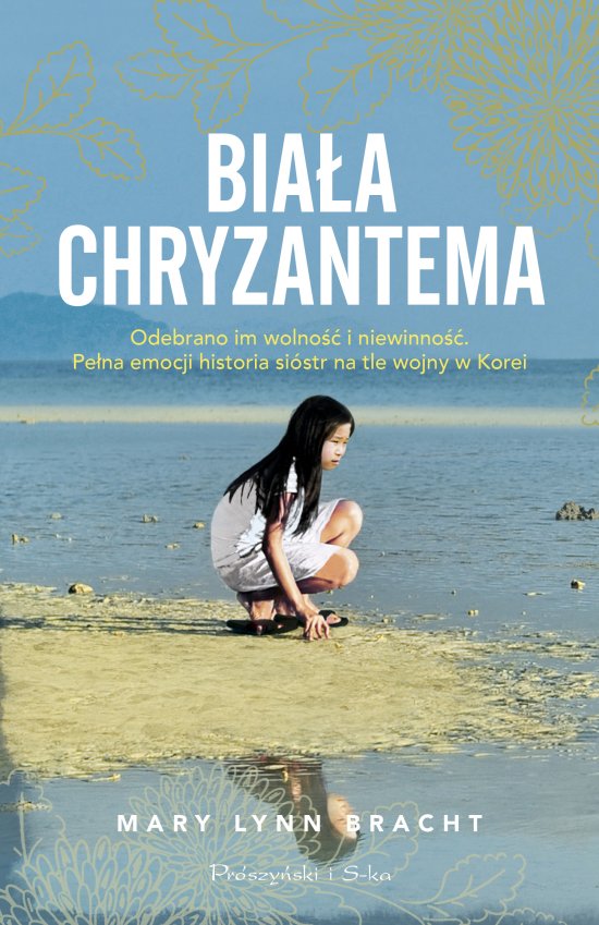 Bia�a chryzantema