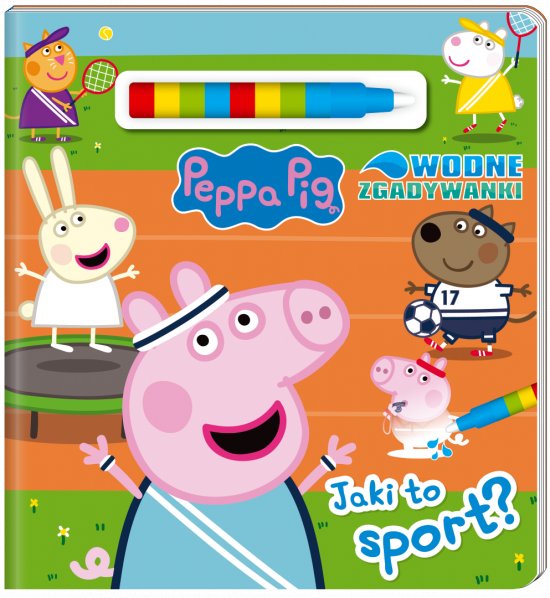 Peppa Pig. Wodne Zgadywanki cz. 3