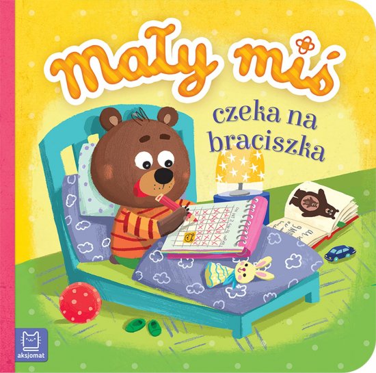 Ma�y mi� czeka na braciszka - du�y format