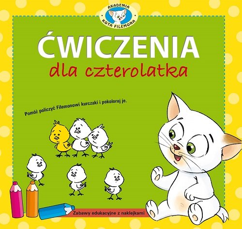 Akademia kota Filemona. �wiczenia dla czterolatka