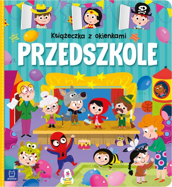 Ksi��eczka z okienkami. Przedszkole