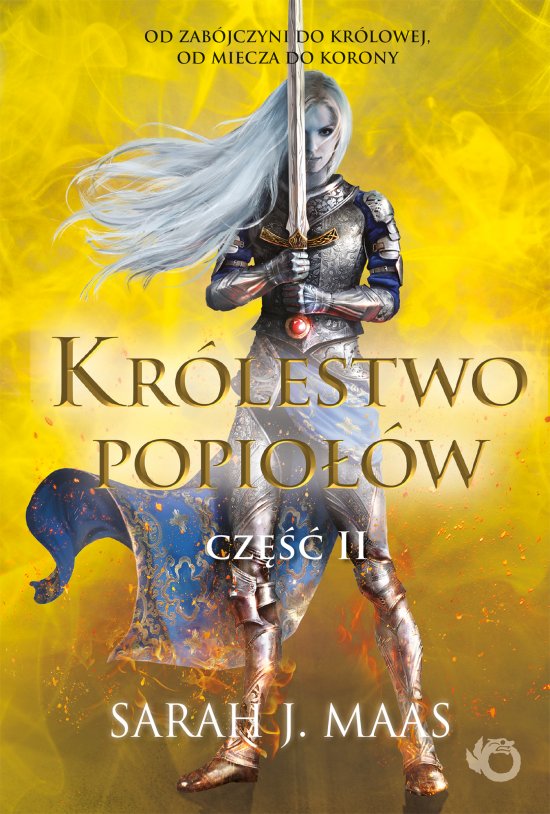 Szklany tron. Kr�lestwo popio��w. Cz�� 2. Tom 6