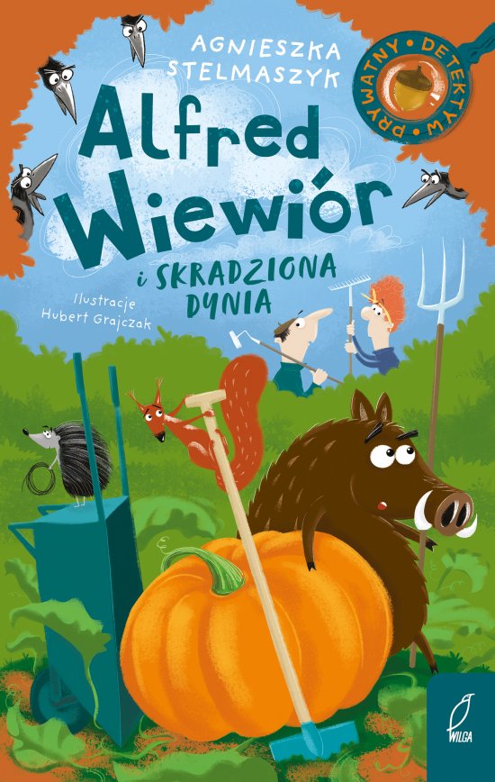 Alfred Wiewi�r i skradziona dynia