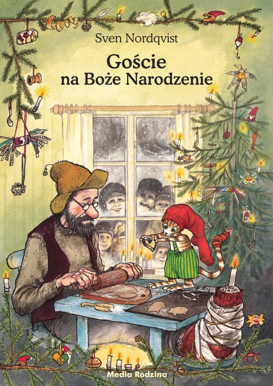 Pettson i Findus. Go�cie na Bo�e Narodzenie
