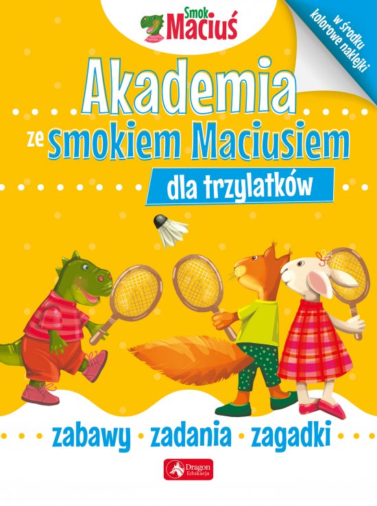 Akademia ze Smokiem Maciusiem dla trzylatk�w