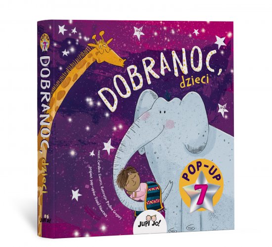 Dobranoc, dzieci. POP-UP