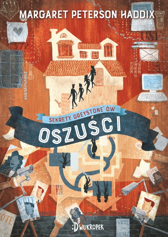 Oszu�ci. Sekrety Greystone'�w, tom 2