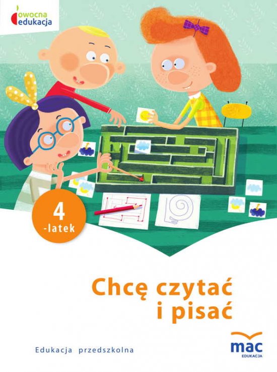 Chc� czyta� i pisa�. Czterolatek