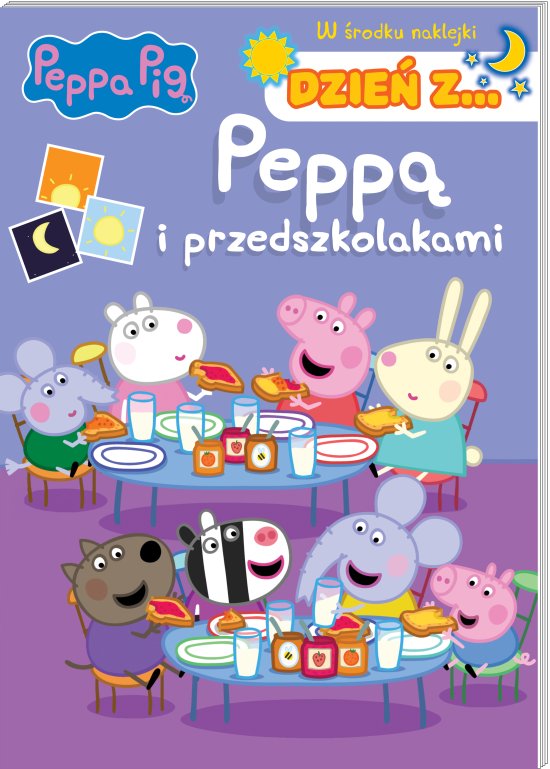 Peppa Pig. Dzie� z ... Cz. 2