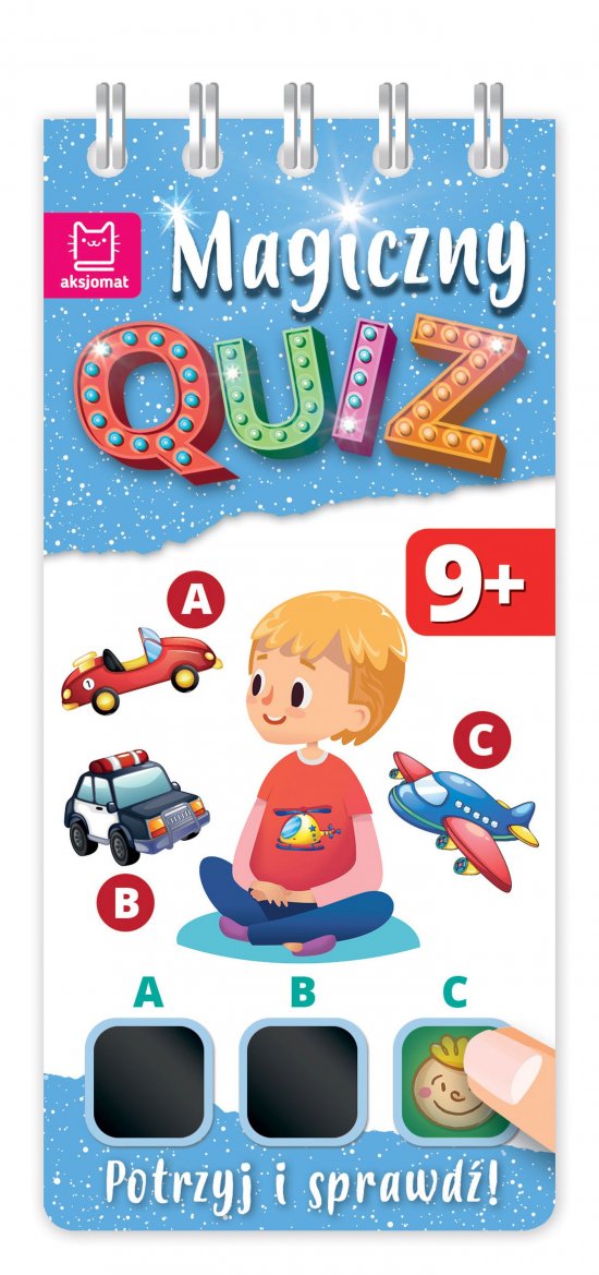 Magiczny quiz 9-latka. Potrzyj i sprawd�!