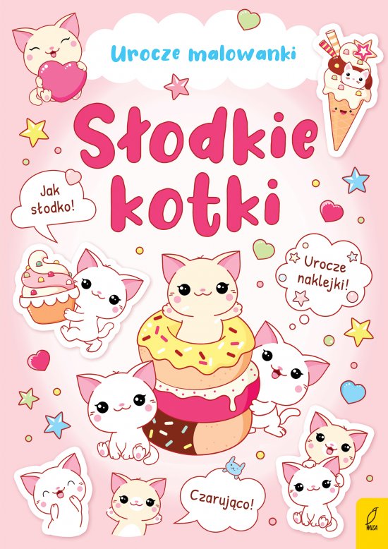 Urocze malowanki. S�odkie kotki
