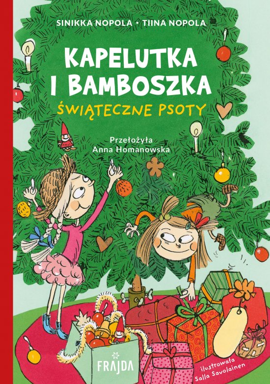 Kapelutka i Bamboszka. �wi�teczne psoty