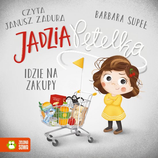 Jadzia P�telka idzie na zakupy