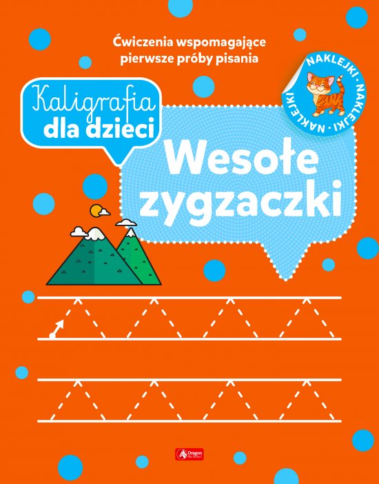 Kaligrafia dla dzieci. Weso�e zygzaczki
