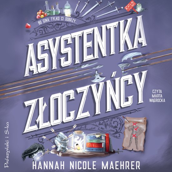 Asystentka z�oczy�cy