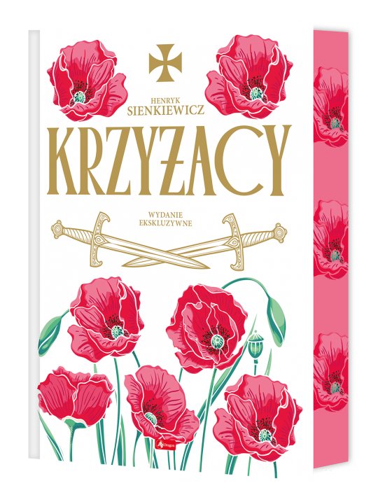 Krzyżacy-wydanie ekskluzywne (kolorowe brzegi)