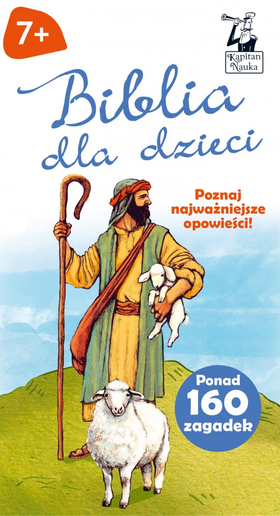 Biblia dla dzieci. Opowie�ci + zagadki