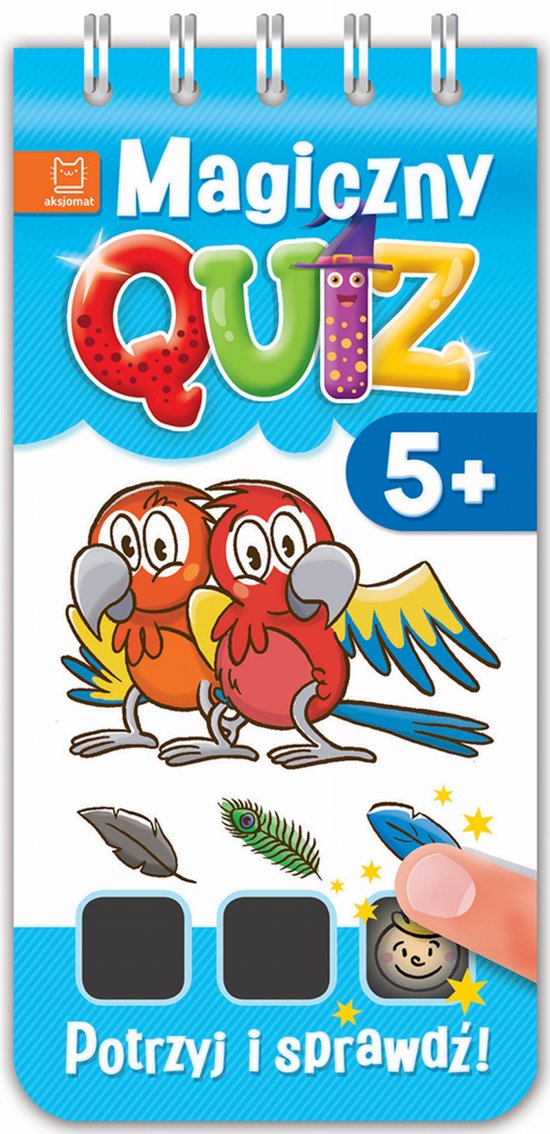 Magiczny quiz. Dotknij i sprawd� od 5 lat cz. 1