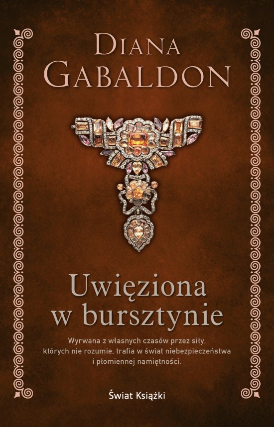 Uwi�ziona w bursztynie