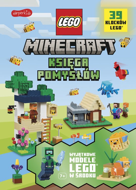 LEGO Minecraft. Ksi�ga pomys��w