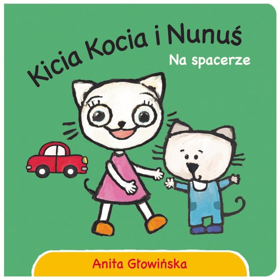 Kicia Kocia i Nunu�. Na spacerze