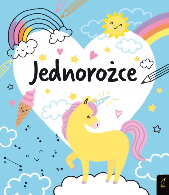 Koloruj�. Jednoro�ce