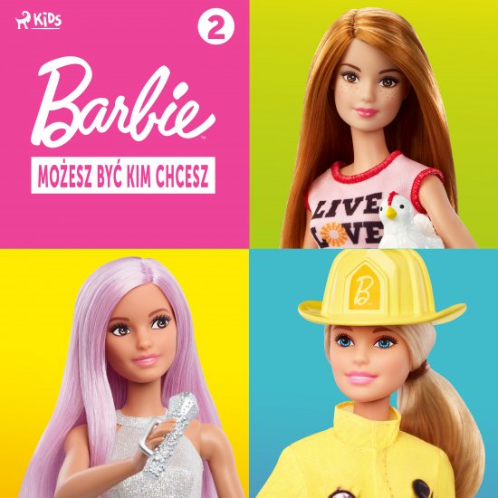 Barbie - Mo�esz by� kim chcesz 2
