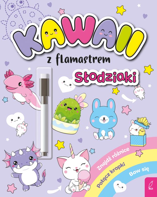 Kawaii z flamastrem. S�odziaki
