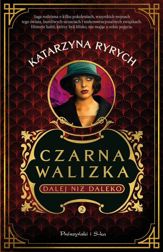 Czarna walizka. Dalej ni� daleko