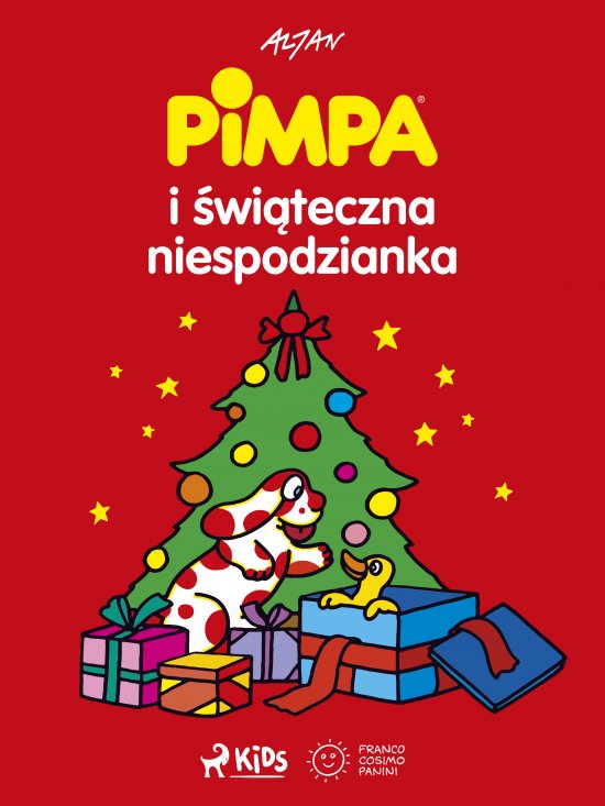 Pimpa i �wi�teczna niespodzianka