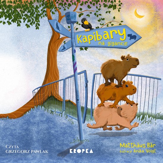 Kapibary na gigancie