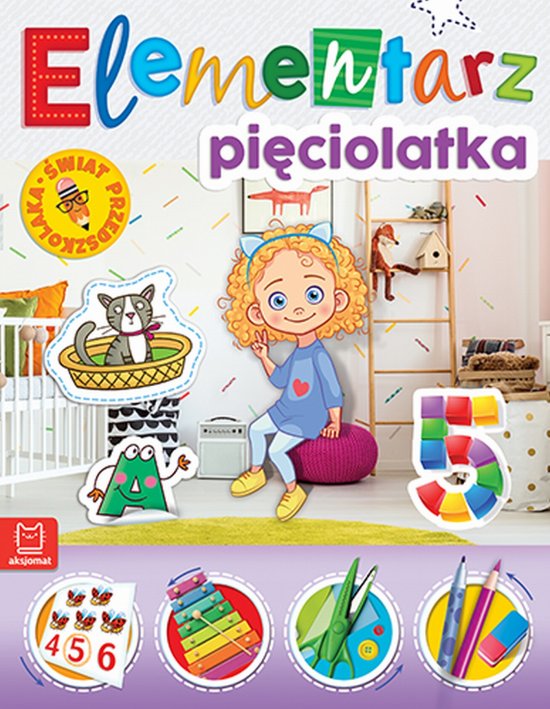 Elementarz 5-latka. �wiat przedszkolaka