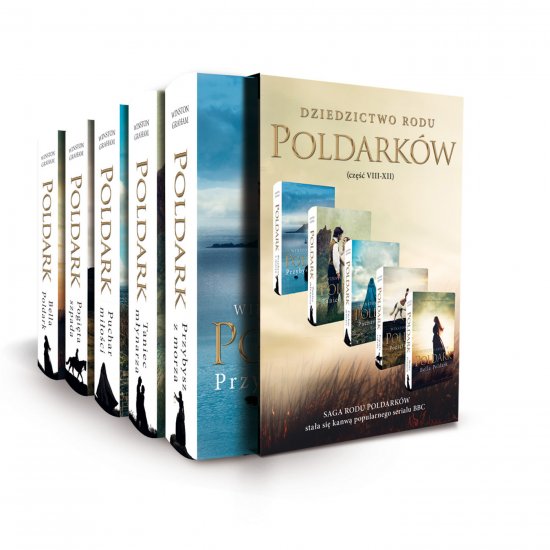 Pakiet Poldark (Cz�� 8-12)