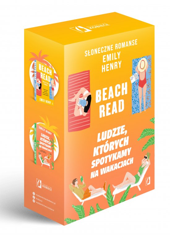 Pakiet: Beach read, Ludzie, kt�rych spotykamy na wakacjach