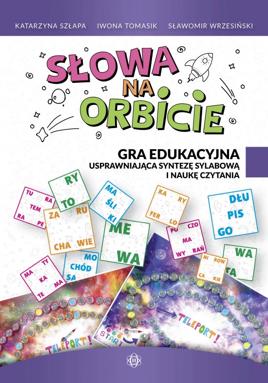 S�owa na orbicie. Gra edukacyjna usprawniaj�ca syntez� sylabow� i nauk� czytania