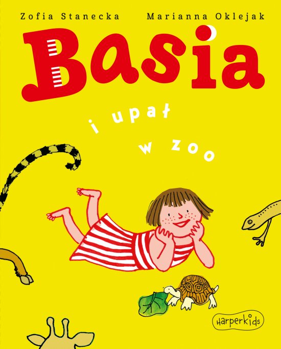 Basia i upa� w zoo