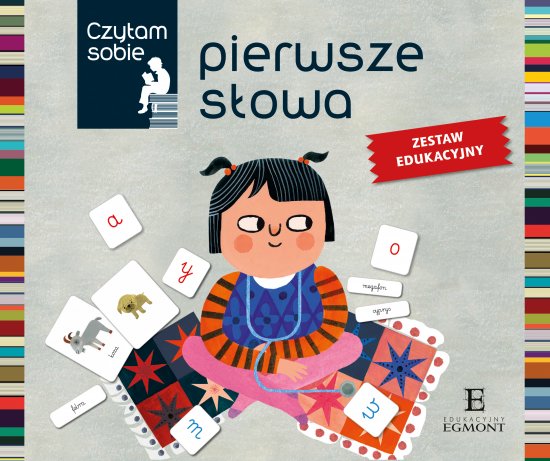 Czytam sobie. Pierwsze s�owa. Zestaw edukacyjny
