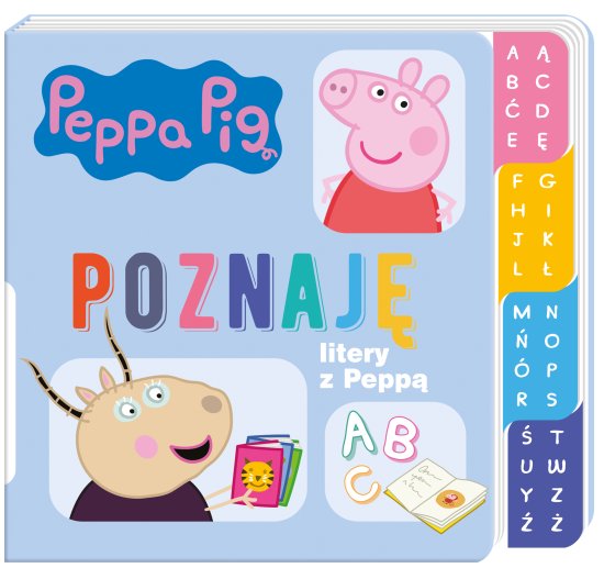 Peppa Pig. Poznaj�... cz. 8 Litery