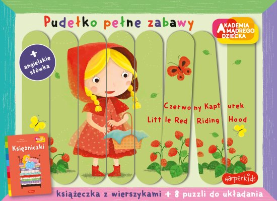 Ksi�niczki. Akademia m�drego dziecka. Pude�ko pe�ne zabawy