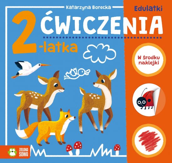 Edulatki. �wiczenia 2-latka