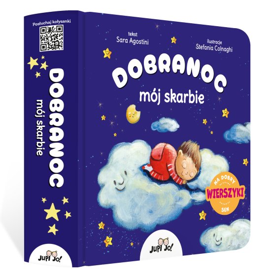 Dobranoc, m�j skarbie. Wierszyki na dobry sen