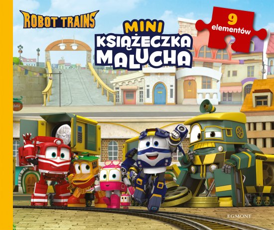 Robot Trains. Miniksi��eczka malucha