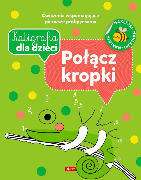 Kaligrafia dla dzieci. Po��cz kropki
