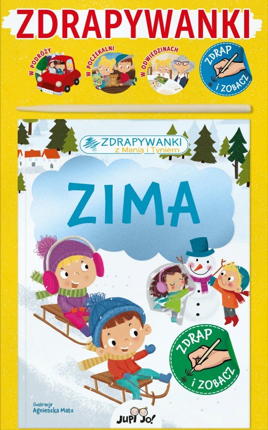 Zdrapywanki z Mani� i Tyniem. Zima