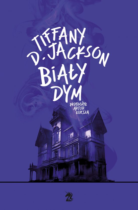 Bia�y dym