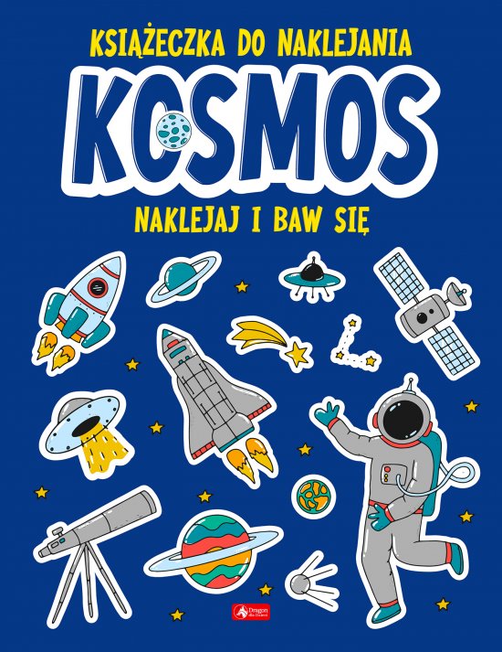 Kosmos. ksi��eczka do naklejania