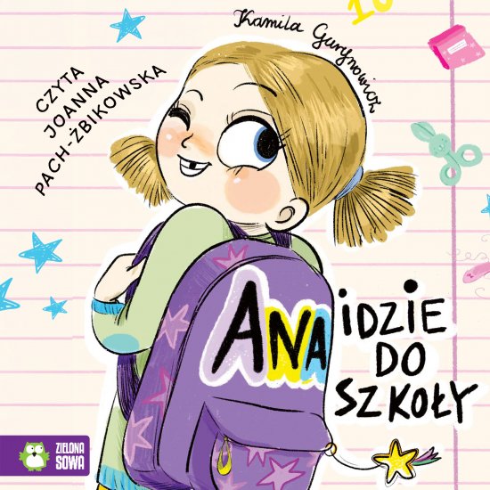 Ana idzie do szko�y